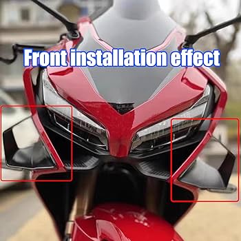 Amazon.com: FOR CB650R CBR650R 2024 spoiler front wing